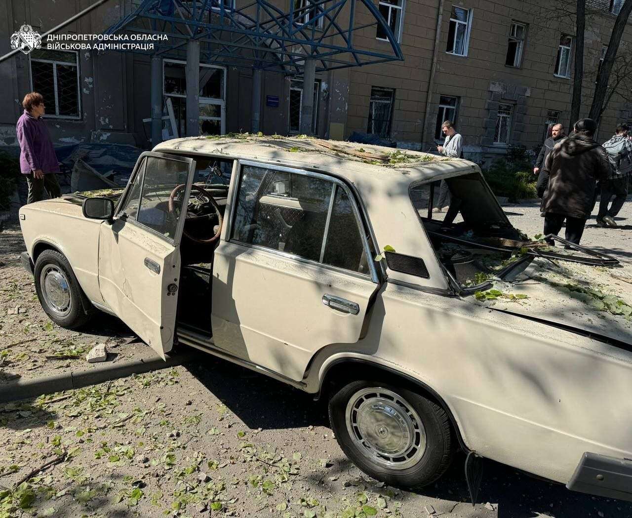 Атака по Дніпру 3 травня
