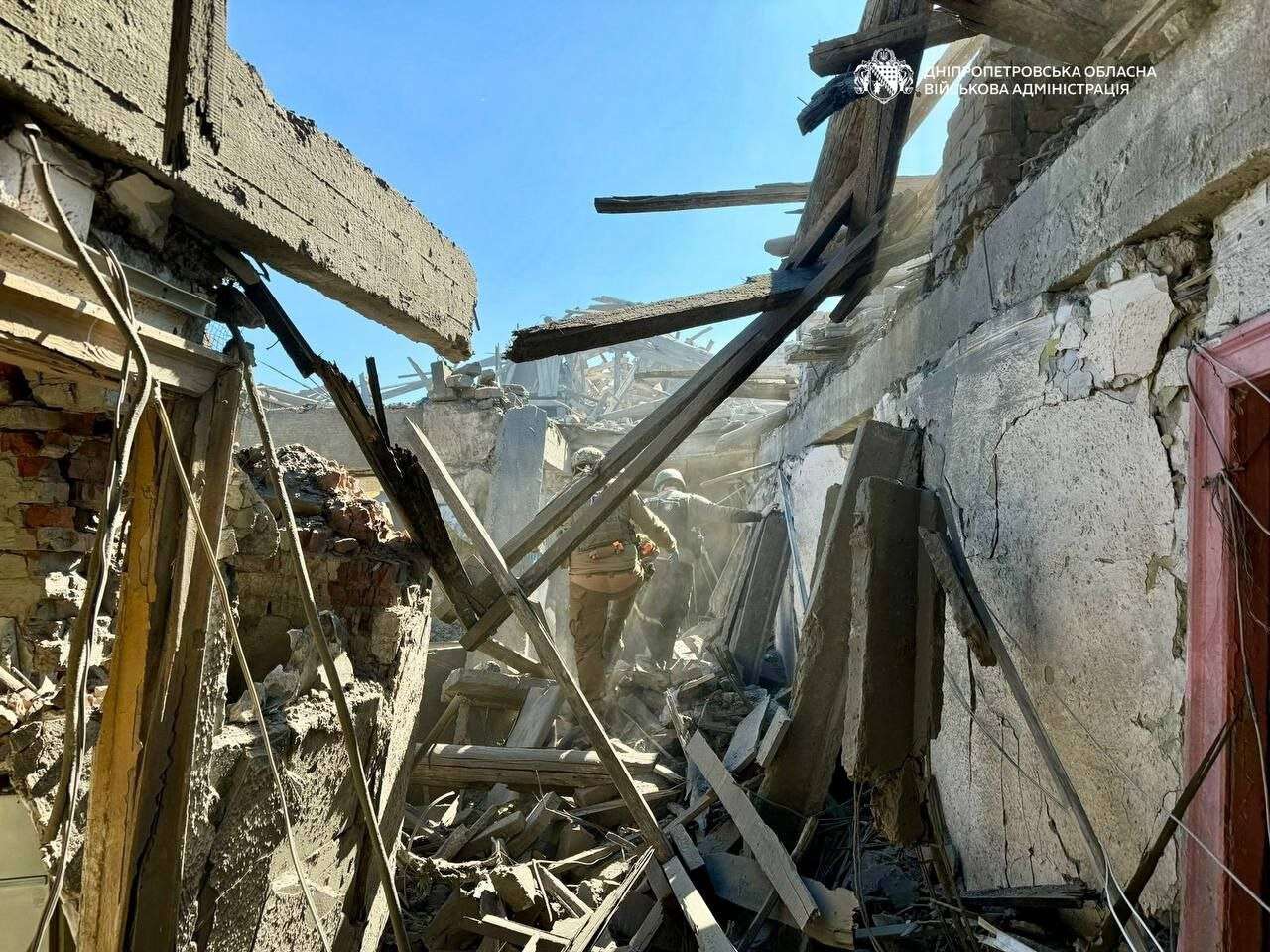 Атака по Дніпру 3 травня