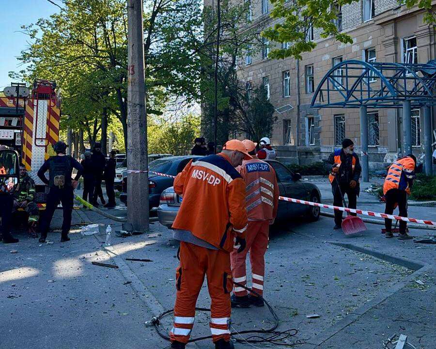 Атака по Дніпру 3 травня