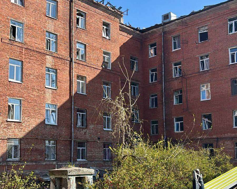 Атака по Дніпру 3 травня