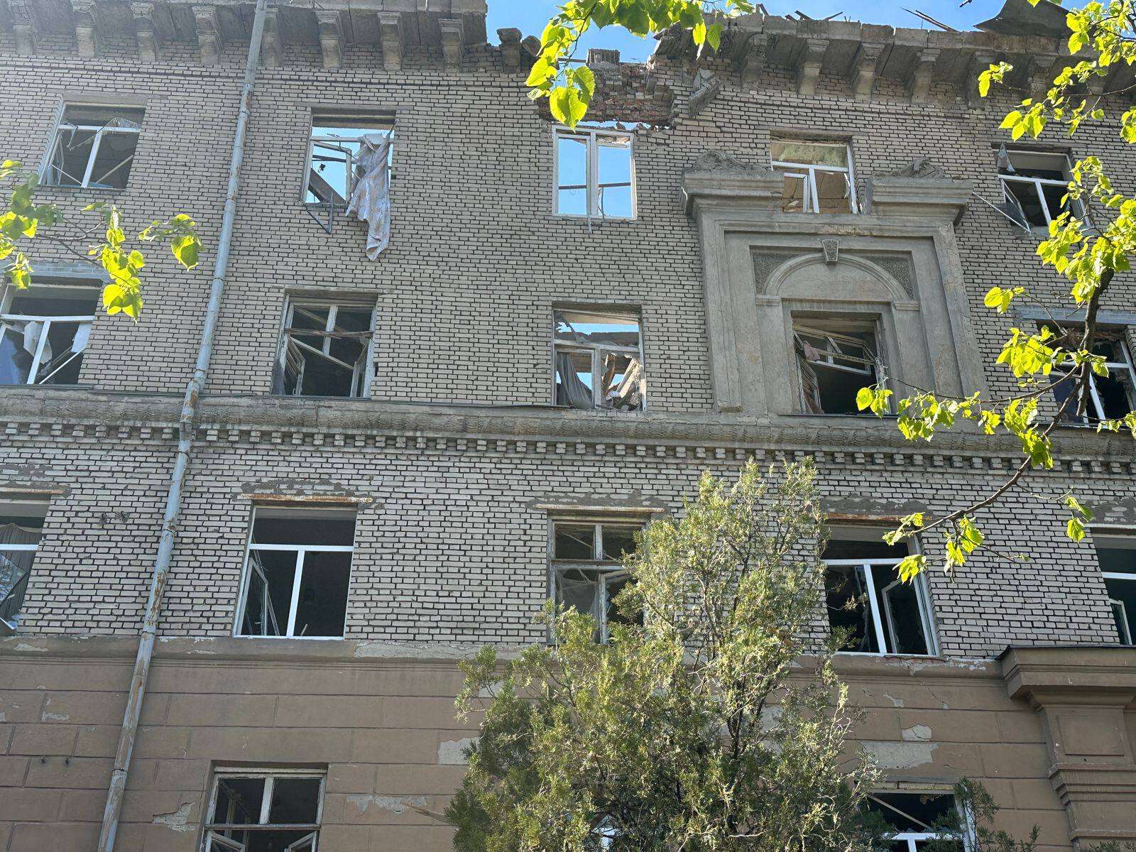 Атака по Дніпру 3 травня