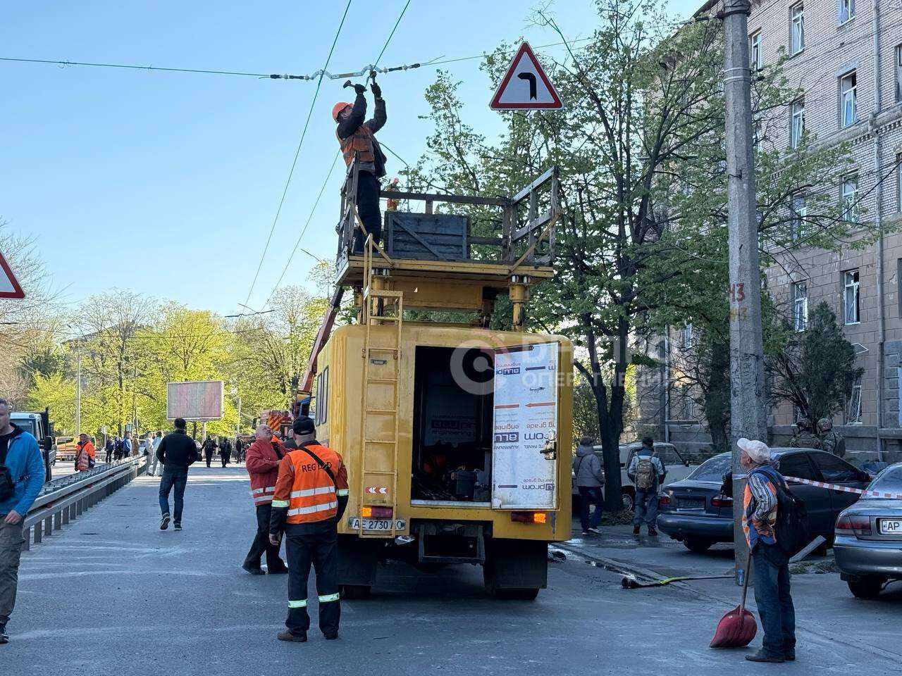 Удар по Дніпру