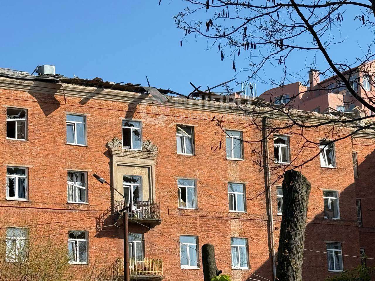 Удар по Дніпру