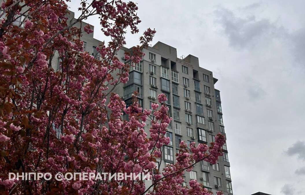 Погода в Днепре май