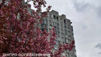 Погода в Дніпрі травень
