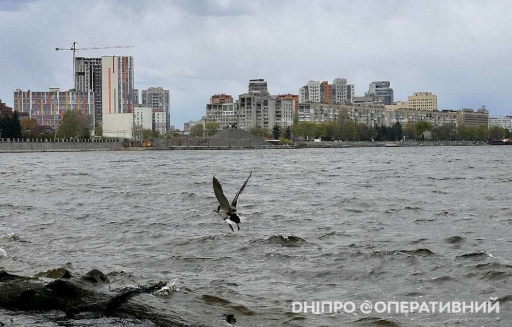 Погода в Дніпрі травень