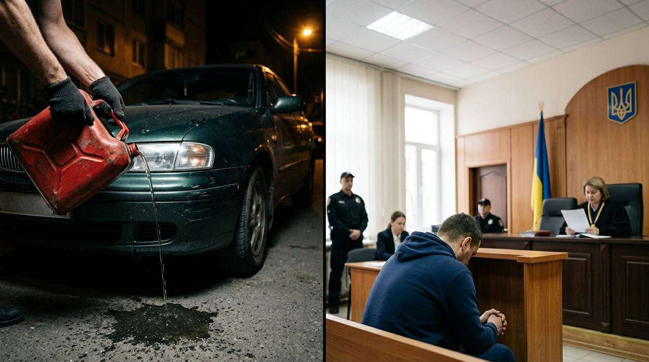 Палив машини та знімав на відео: у Дніпрі засудили чоловіка, який за три тижні знищив 7 авто
У серпні 2024 року на житловому масиві Перемога у Дніпрі один за одним почали горіти автомобілі. За три тижні чоловік…
