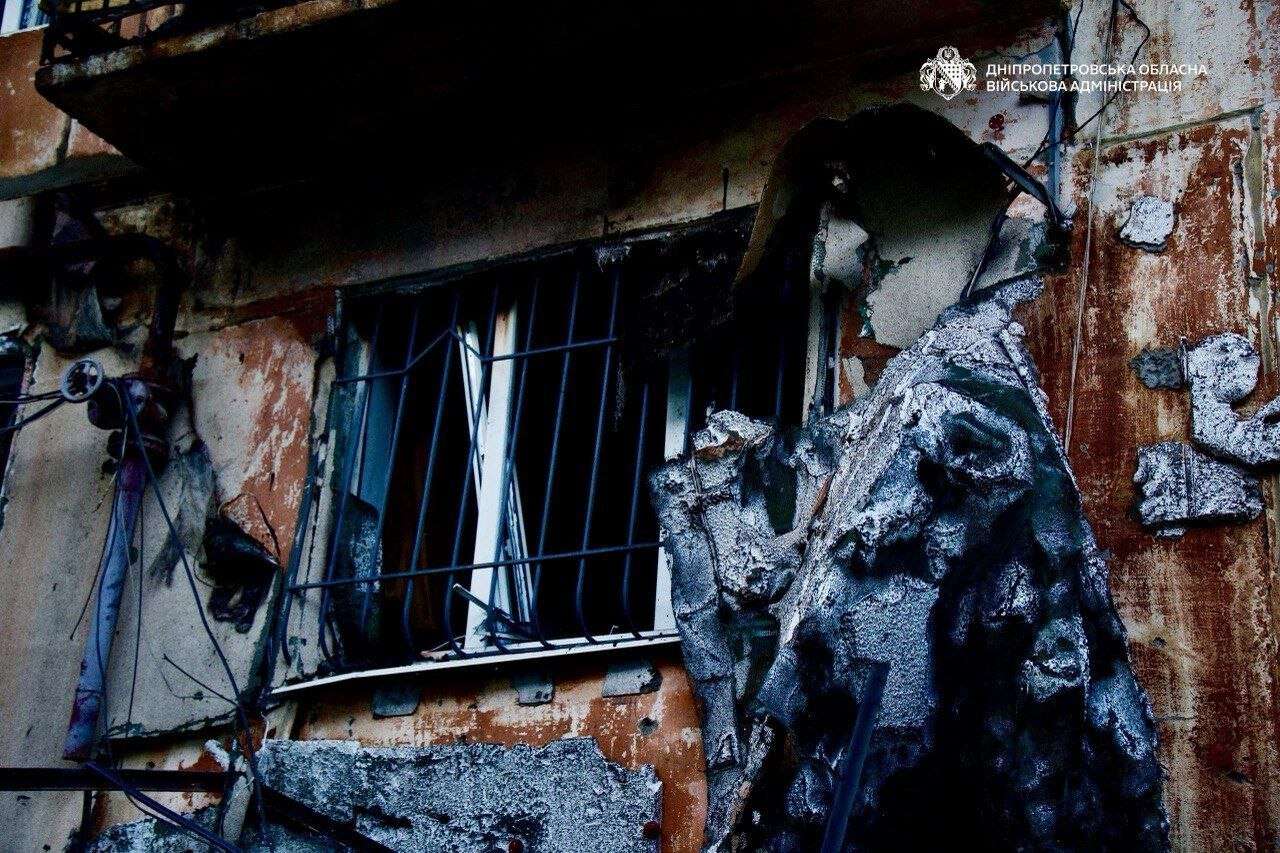 Взрыв в Днепре ночью 7 мая: среди пострадавших &mdash; беременная женщина