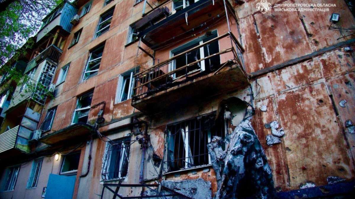 Взрыв в Днепре ночью 7 мая: среди пострадавших — беременная женщина