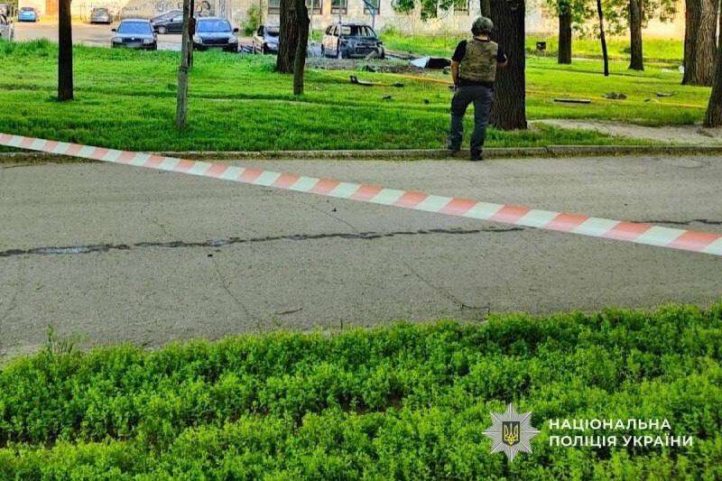 Вибух та стовп диму у Соборному районі  07.05: загорілось авто, є травмовані