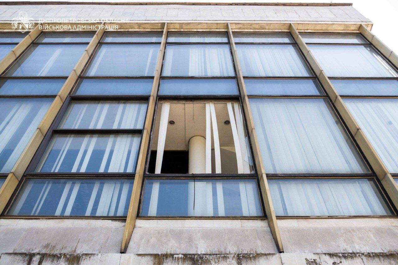 Атака на Дніпро вранці 7 травня: пошкоджено заклади культури