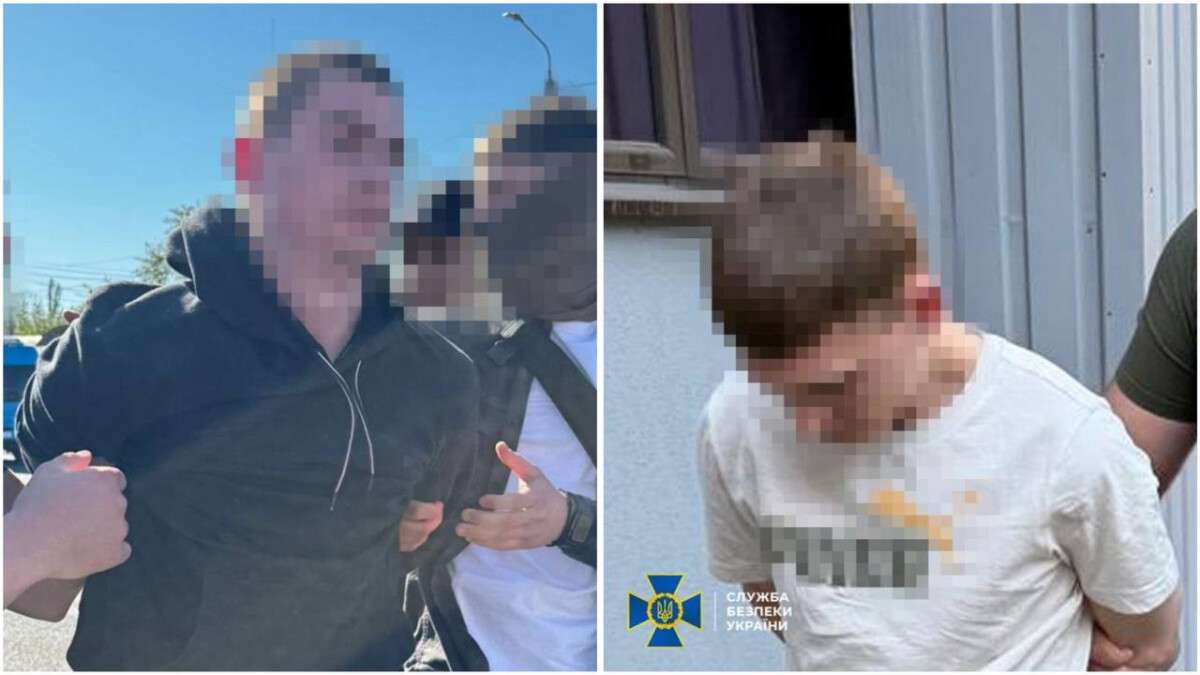 В Днепре «по горячим следам» задержали террористов, которые вчера взорвали авто