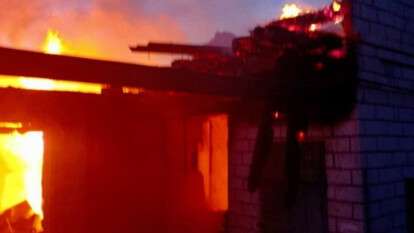 Атаки на Дніпропетровщину вночі 11.05: сталася пожежа