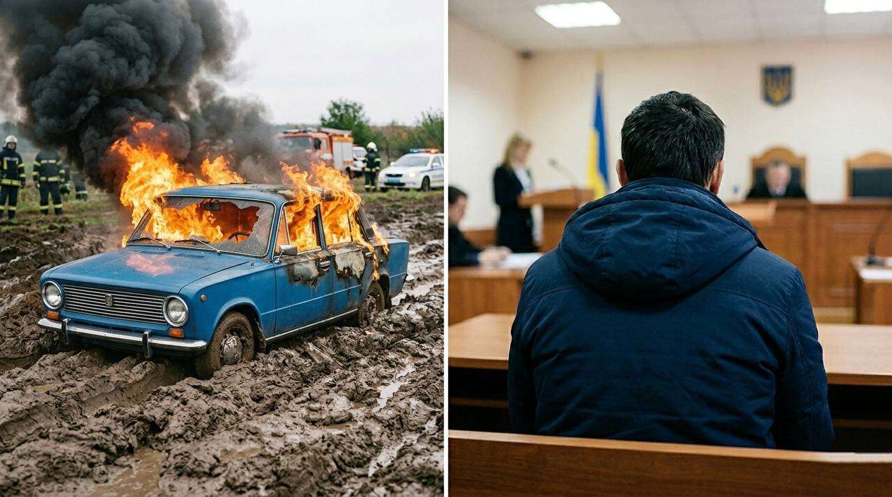 Розлютився на матір та спалив її машину: хлопця засудили до 5 років в'язниці
На Дніпропетровщині хлопець посварився з матір'ю через свою дівчину, сів у її Жигулі, але загруз на городі, а потім облив…