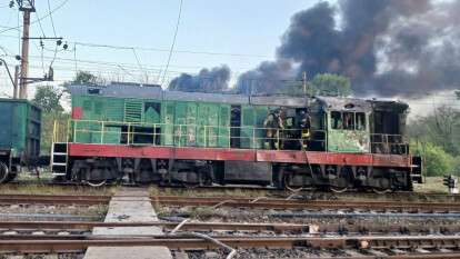 Росія атакувала залізничну інфраструктуру на Дніпропетровщині