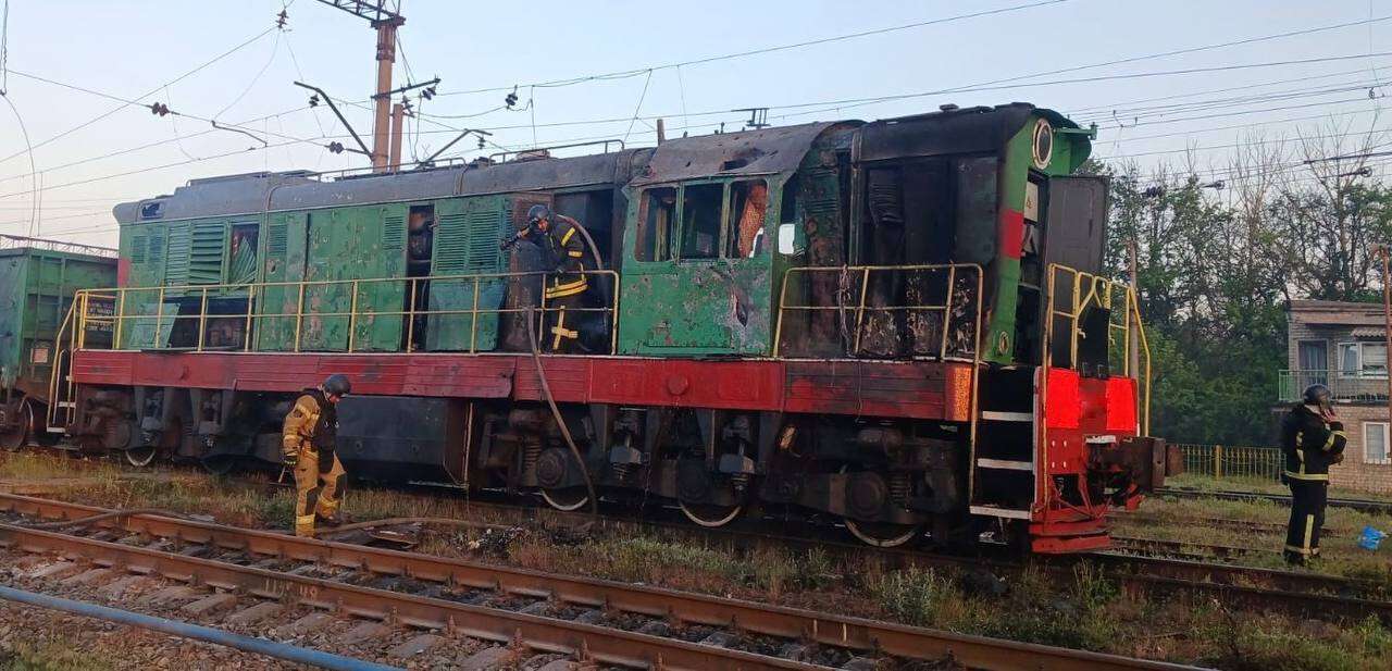 Россия атаковала железнодорожную инфраструктуру на Днепропетровщине