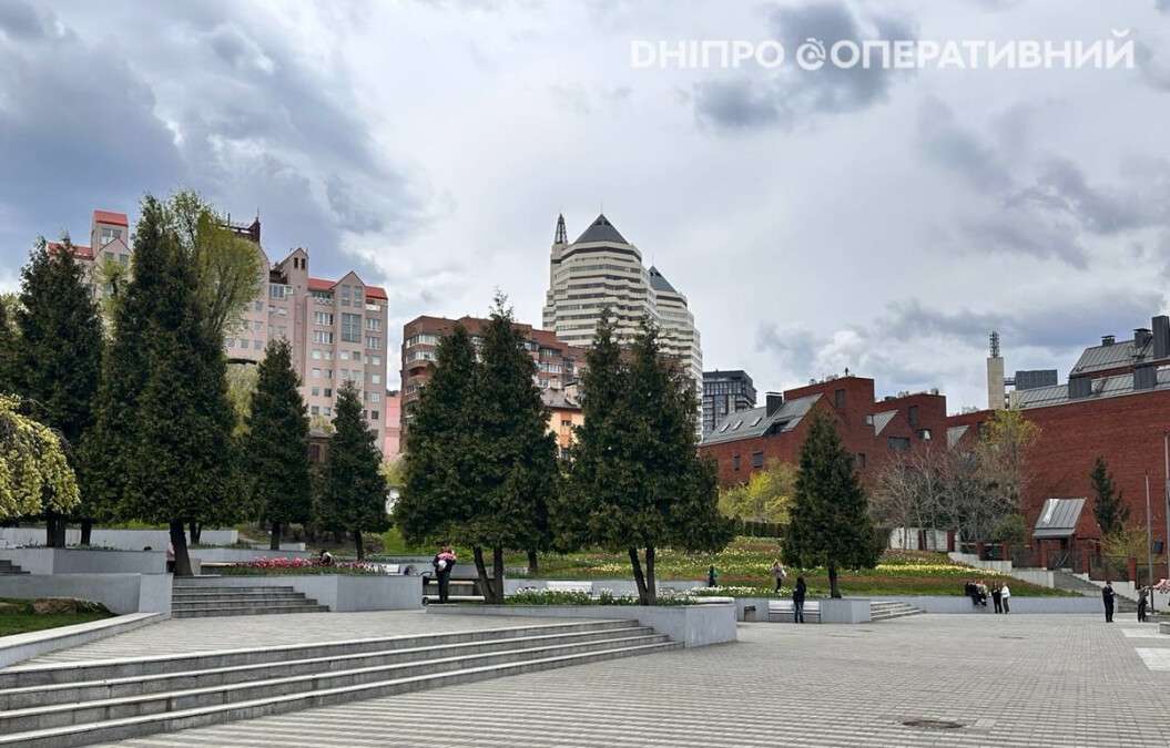 Погода в Дніпрі травень