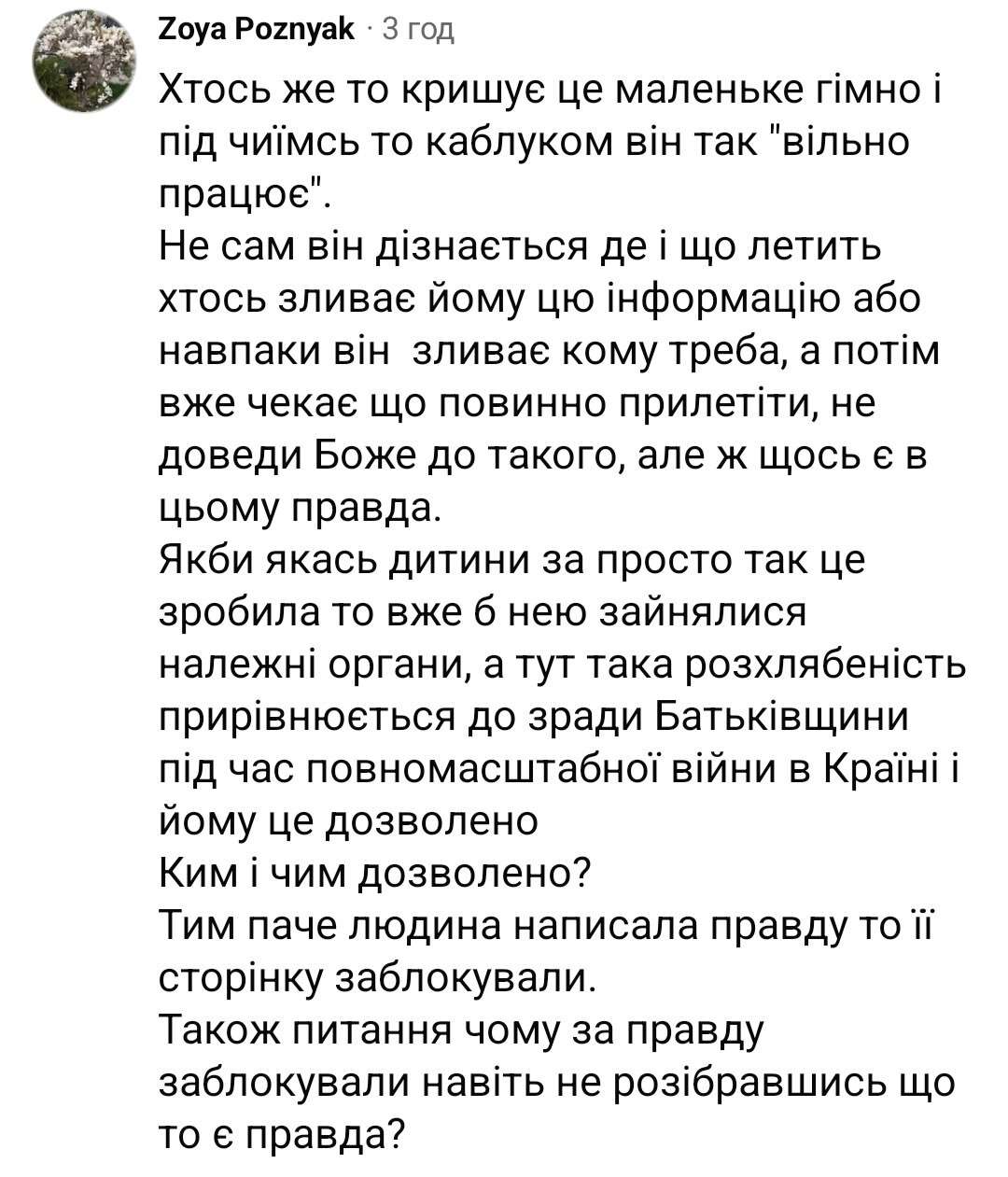 Інститут масової інформації підтримав журналістку з Дніпра Ткачову, сторінку якої заблокували після скарг від аудиторії неповнолітнього блогера Кучера