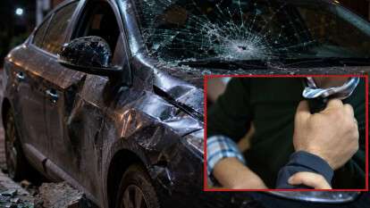 Суд через дебош: п'яний потрощив авто та побив його власника