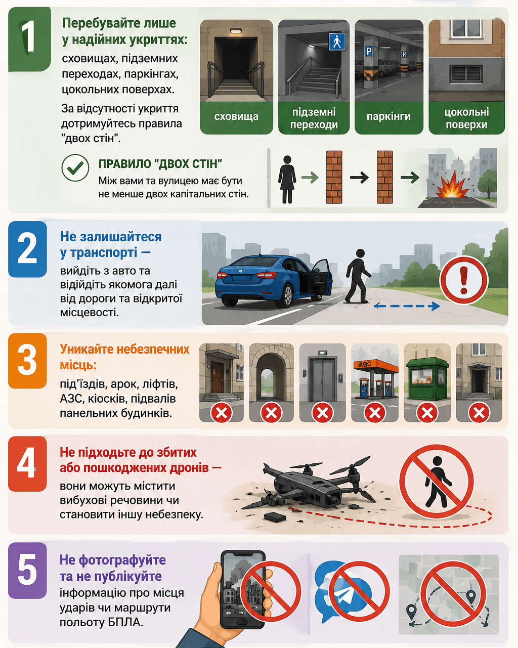 Массированная комбинированная атака по Украине началась 13.05 - что стоит знать