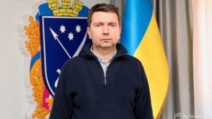 Секретар Дніпровської міськради Олександр Санжара