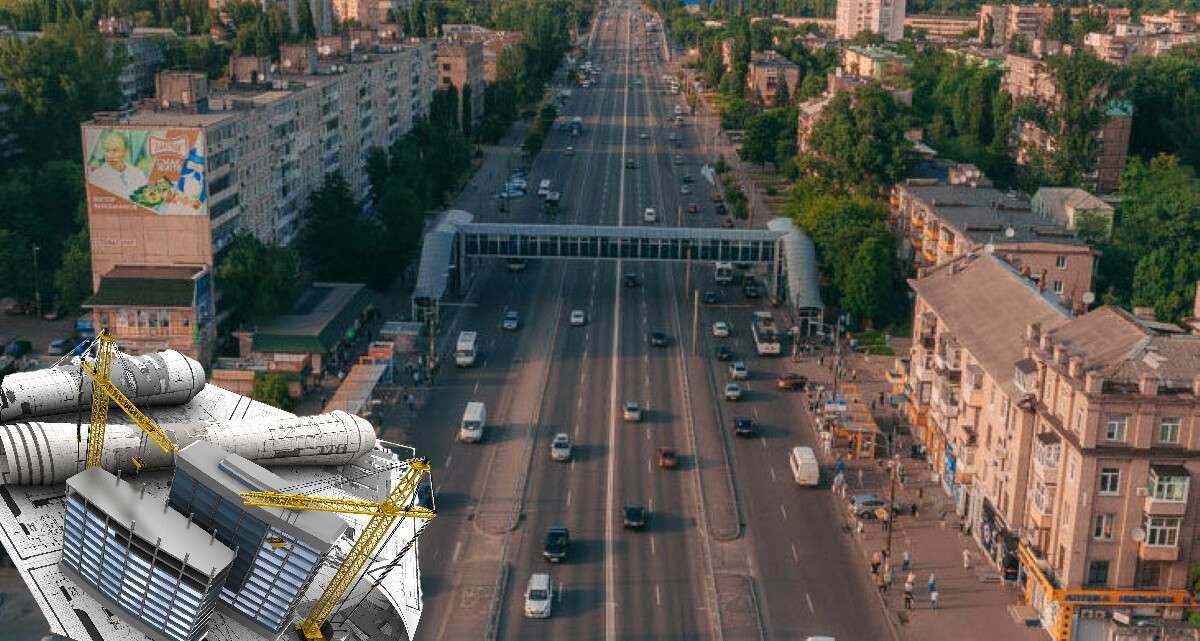 Новий ТРК на Слобожанському проспекті
