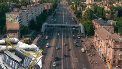 Новий ТРК на Слобожанському проспекті