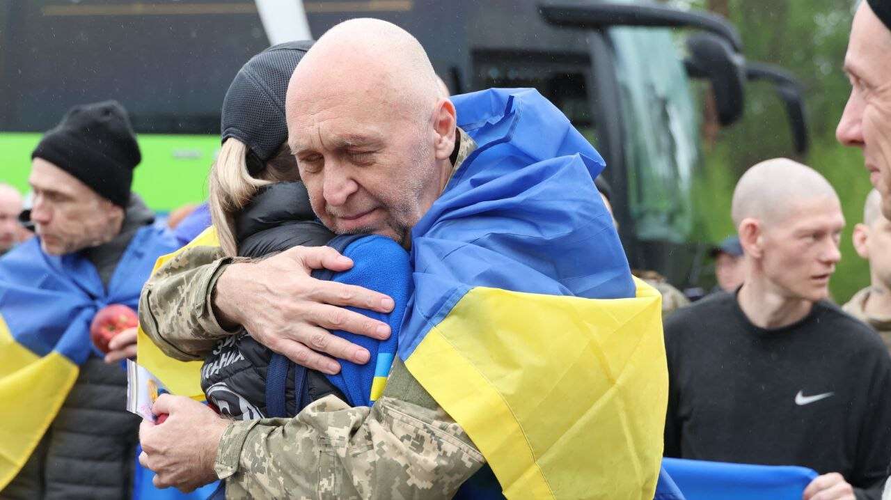 Обмен &laquo;1000 на 1000&raquo;: среди освобожденных из плена &mdash; жители Днепропетровщины