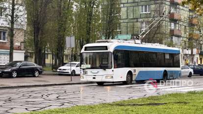 Рух тролейбусів у Дніпрі: зміни 15 травня 2026