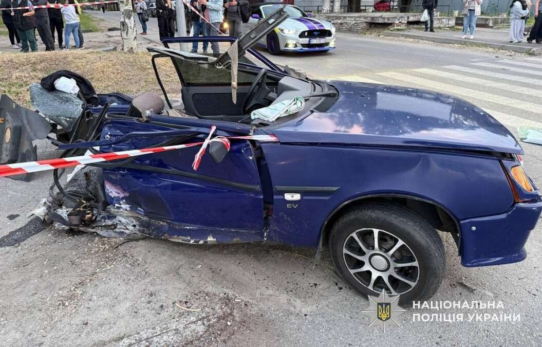 ДТП на Калиновой