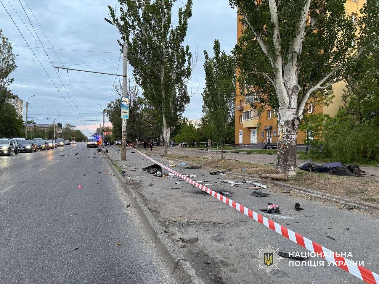 ДТП на Калиновой