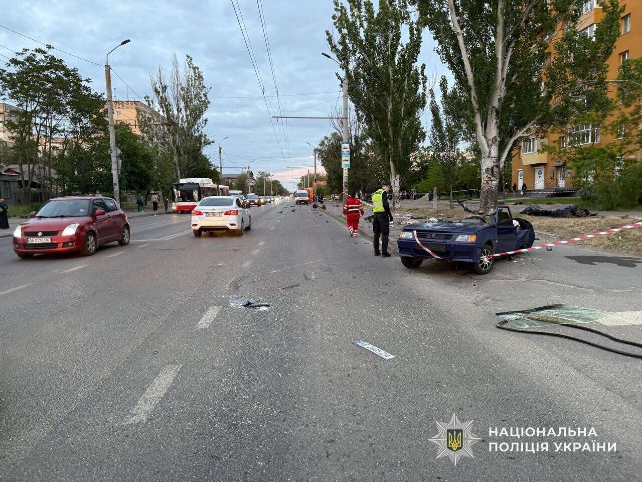 ДТП на Калиновій