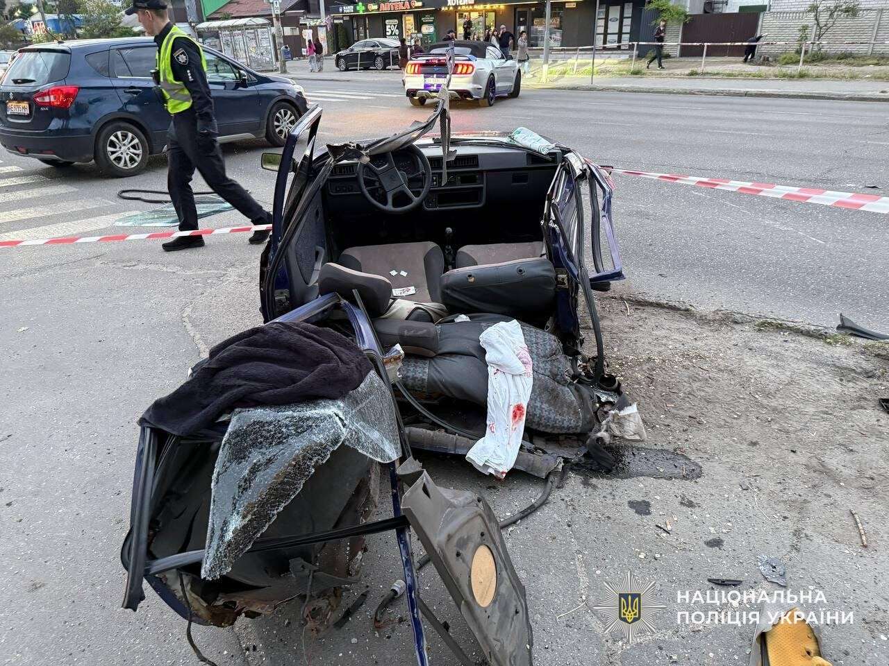 ДТП на Калиновой