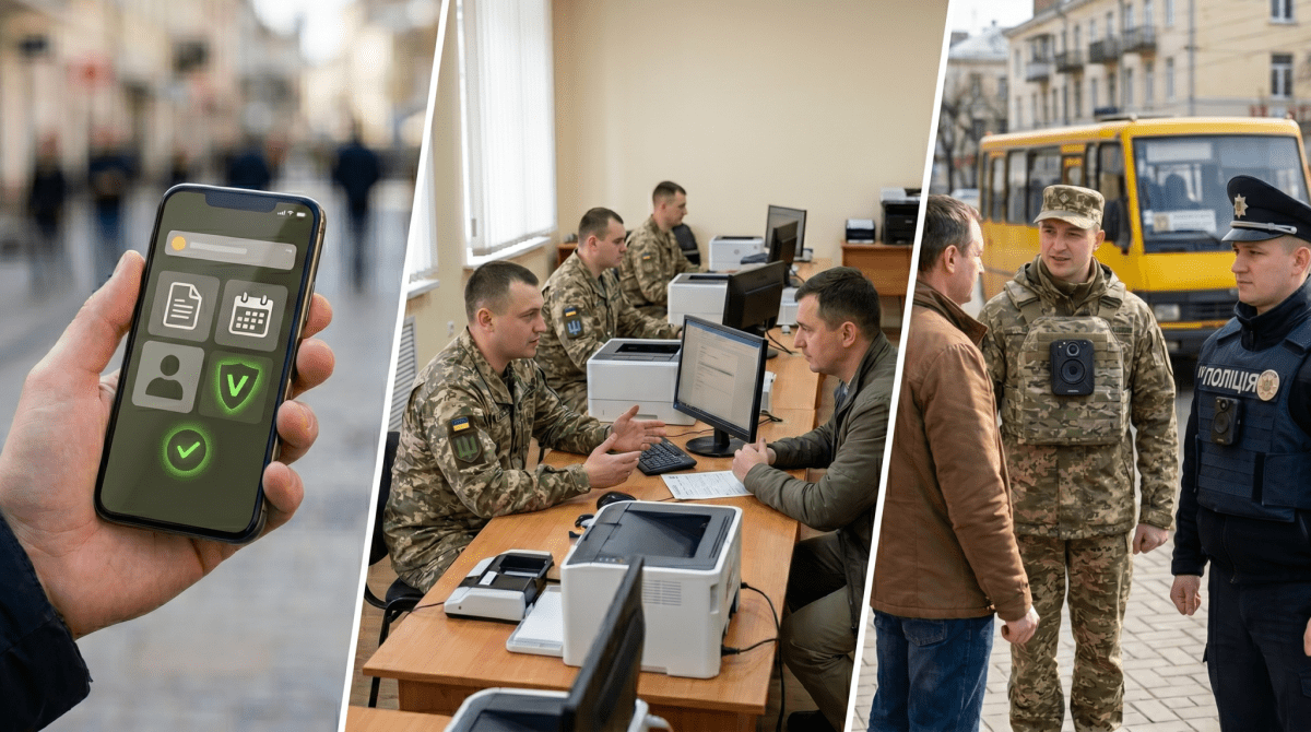 Електронні повістки та відеофіксація: у Раді пропонують масштабну реформу ТЦК