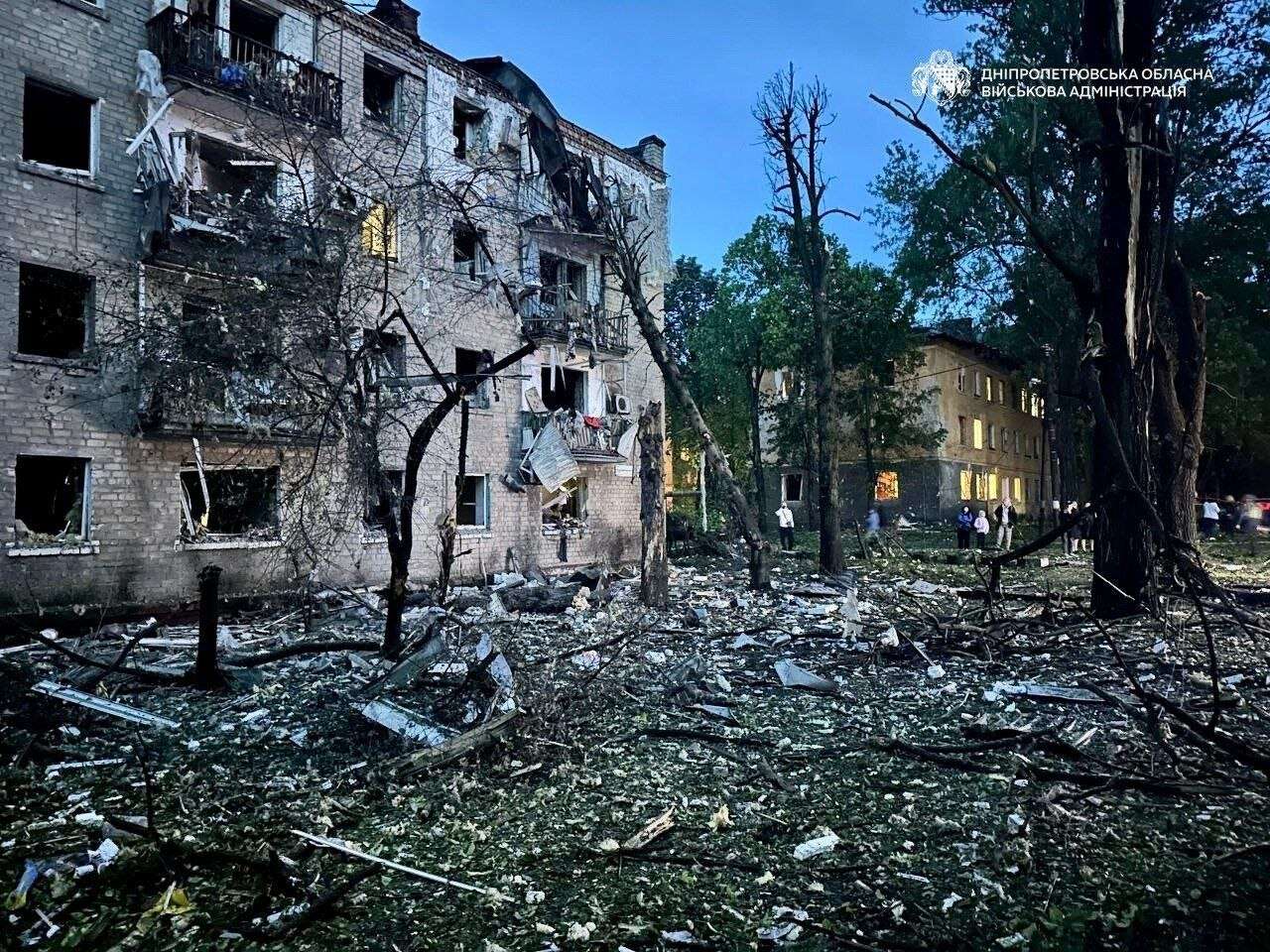 Российские атаки на Днепр 17–18 мая: среди пострадавших — дети
