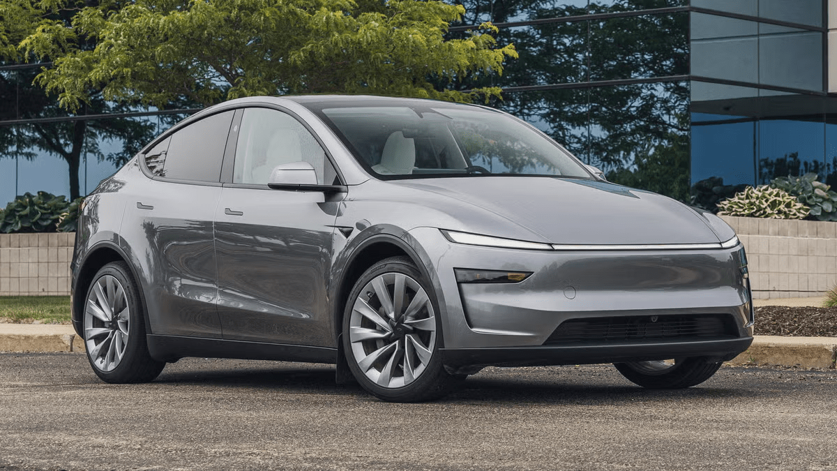 Tesla Model Y рус