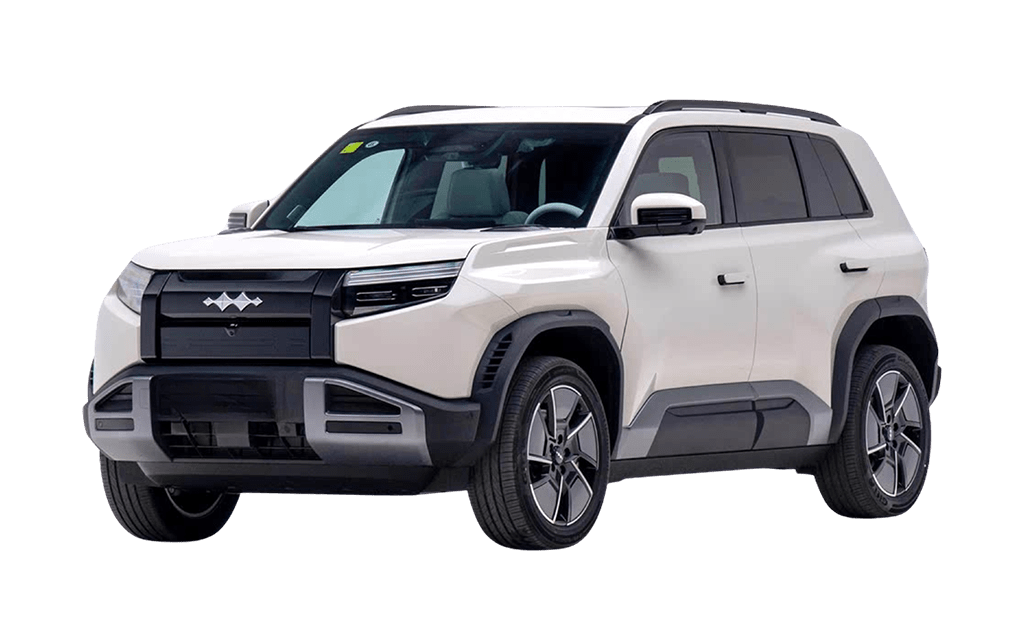 BYD Leopard 3 рус