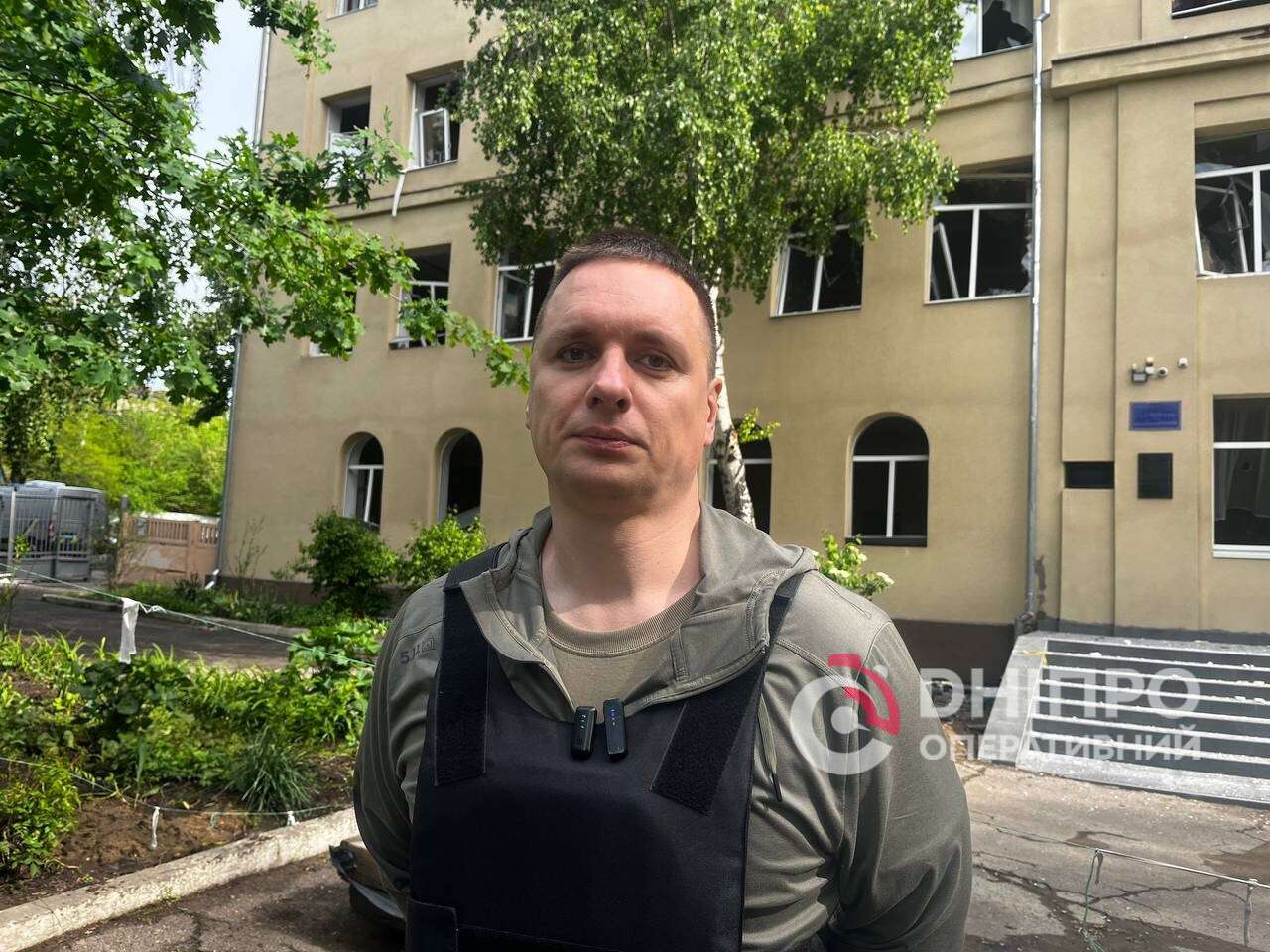 Заступник мера Дніпра Юрій Яндульський