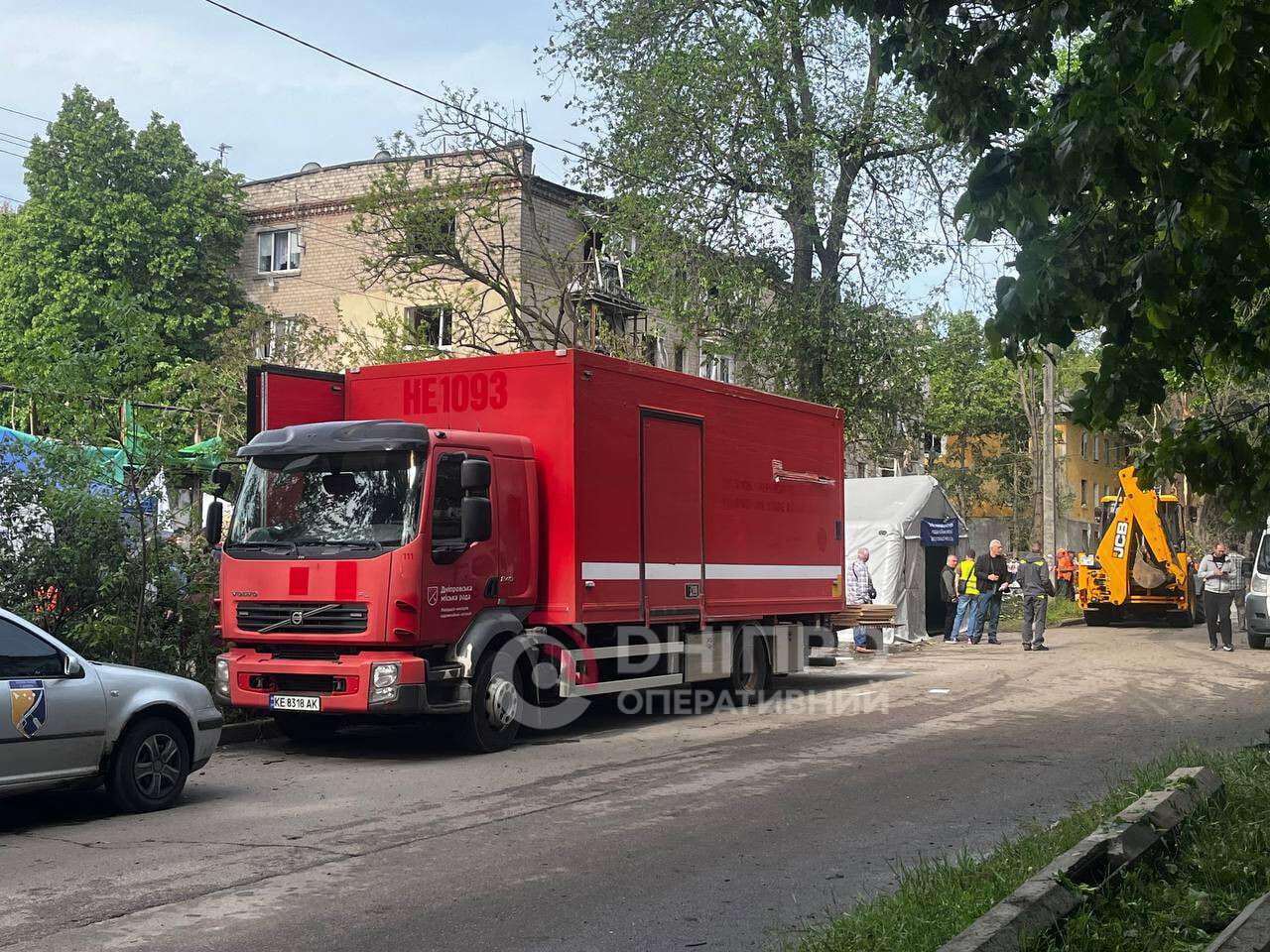 Атака на Дніпро вночі 18.05: як виглядає місто після російського терору - фото та подробиці