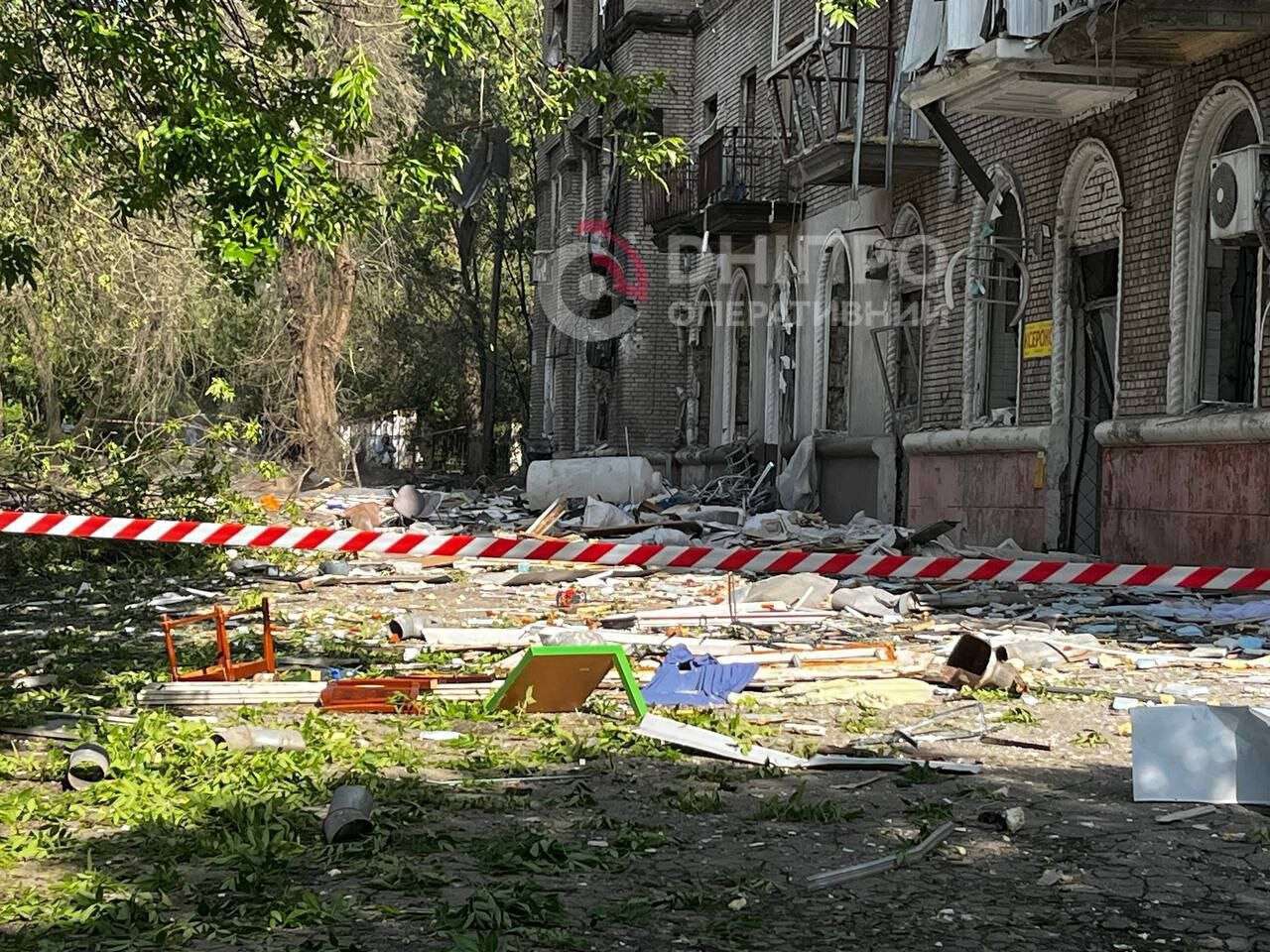 Атака на Дніпро вночі 18.05: як виглядає місто після російського терору - фото та подробиці