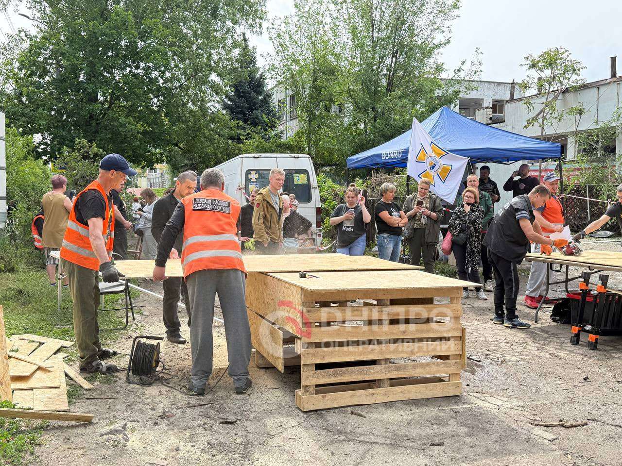 Атака на Дніпро вночі 18.05: як виглядає місто після російського терору - фото та подробиці