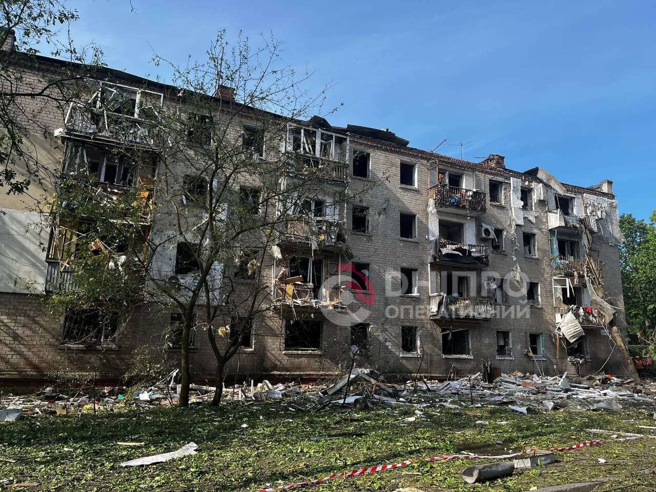 Атака на Дніпро вночі 18.05: як виглядає місто після російського терору - фото та подробиці