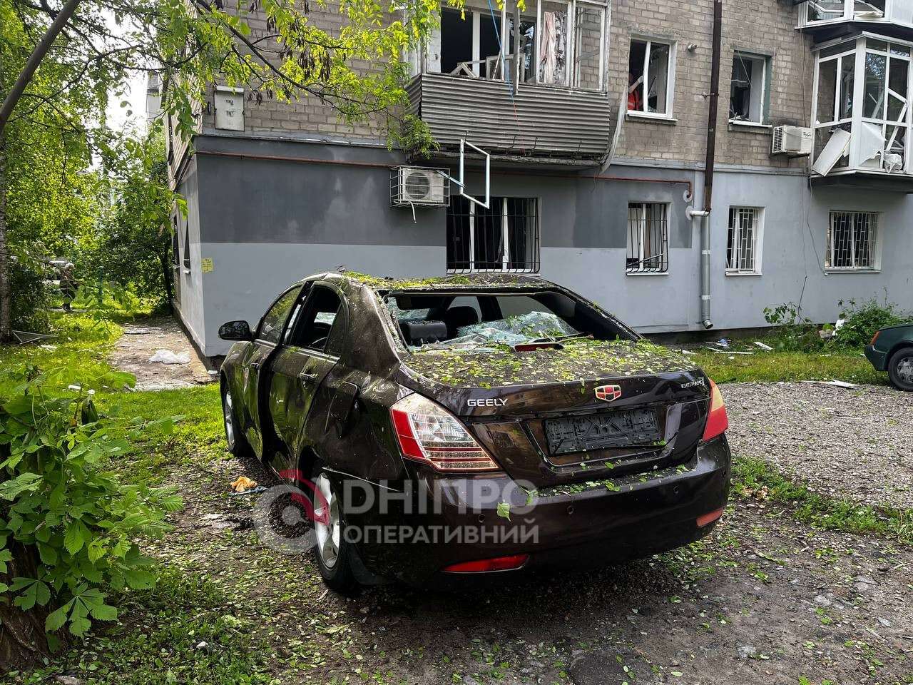 Атака на Дніпро вночі 18.05: як виглядає місто після російського терору - фото та подробиці