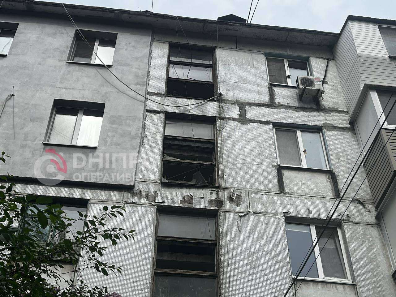 Атака на Днепр ночью 18.05: как выглядит город после российского террора &mdash; фото и подробности