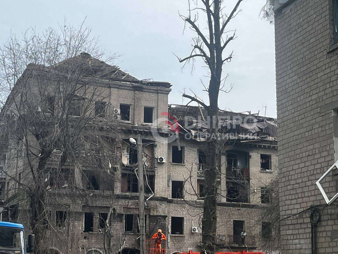 Атака на Днепр ночью 18.05: как выглядит город после российского террора &mdash; фото и подробности