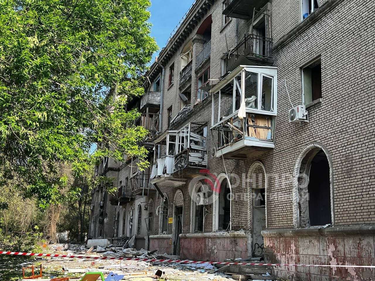 Атака на Днепр ночью 18.05: как выглядит город после российского террора &mdash; фото и подробности