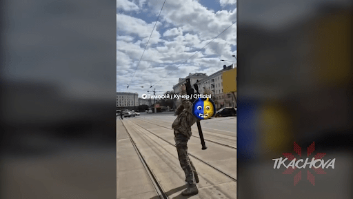 Блогер Потеряйло Кучер засвітив локацію Сил оборони: заважає оборонцям та наражає на небезпеку цивільних
