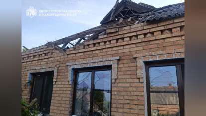 Атаки ночью 19.05: повреждены жилые дома, есть раненые