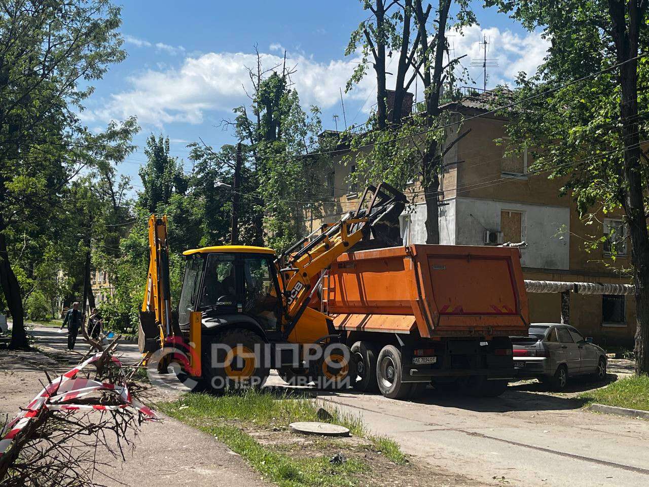 Атака на Днепр ночью 18.05: как продвигается ликвидация последствий