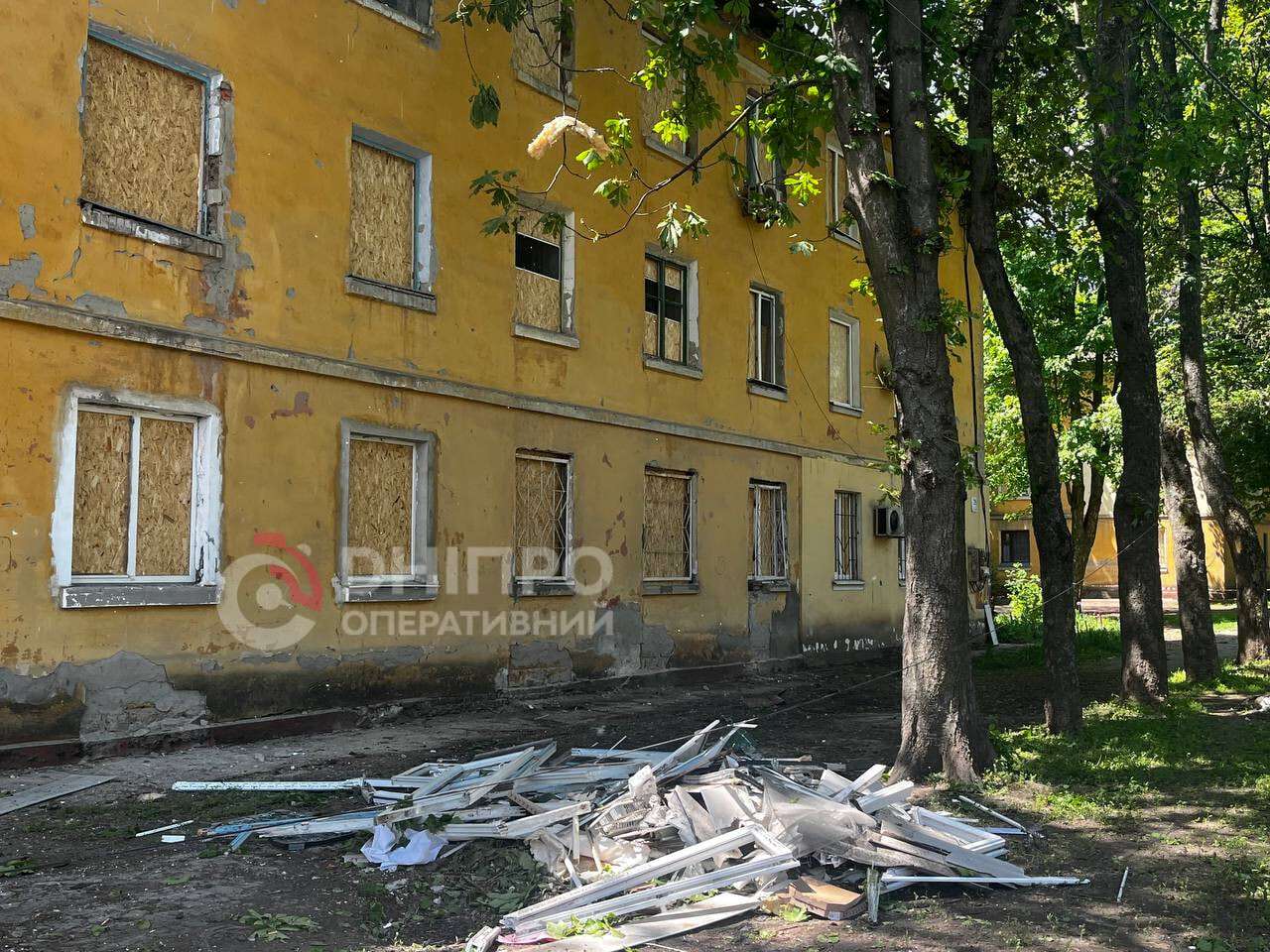 Атака на Днепр ночью 18.05: как продвигается ликвидация последствий